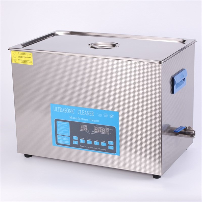 小型超声波清洗机数显可调功率超声波清洗机实验室五金超声波设备