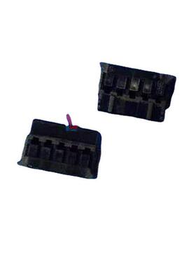 PHD-2*5P黑色 PH2.0-10P 双排胶壳 2.0-10P 条形连接器500只