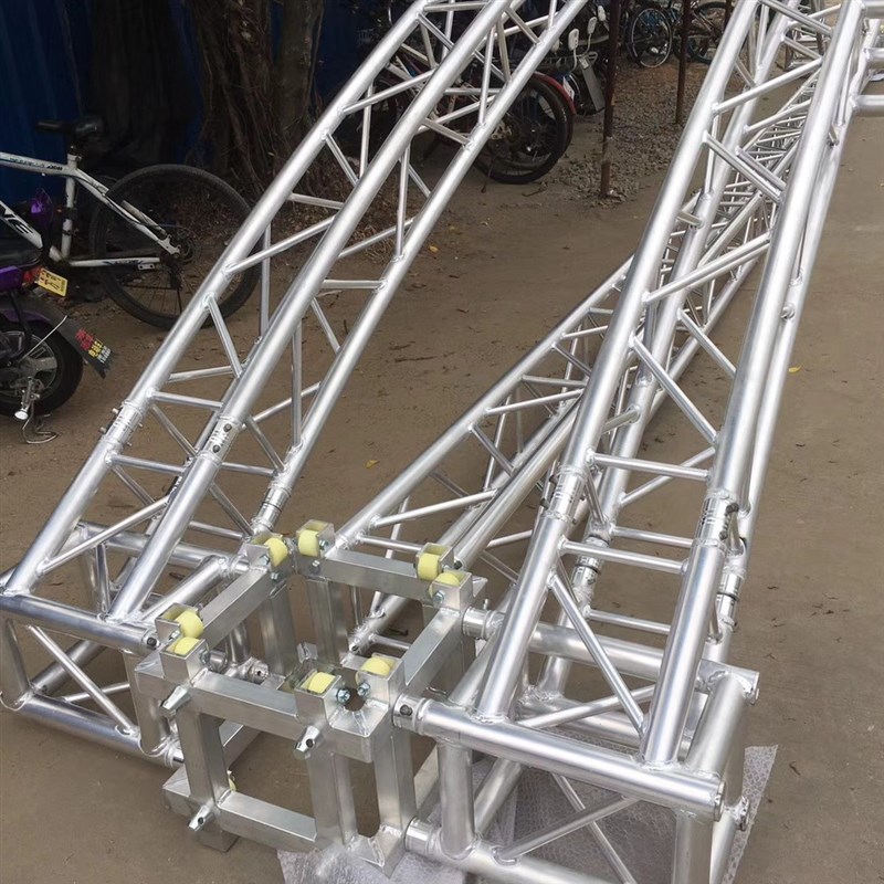 婚庆舞台背景架展会展台航架铝合金方管桁架舞台广告背景