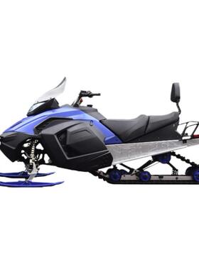 中国制造燃油型两座成人履带式雪地摩托车 雪地越野车 150CC