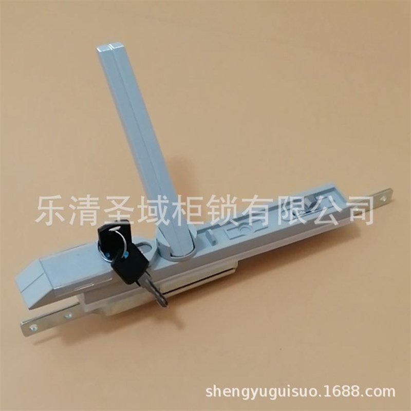 MS830-3威图机箱机柜摇把锁 MS833-1开关柜配电柜机柜拉杆门锁
