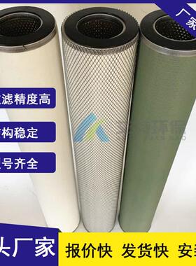 厂家供应 工作压差≤0.6MPA过滤精度高 PCHG-24聚结分离滤芯