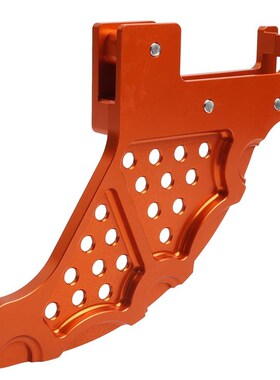 适用KTM越野 后刹车盘CNC保护支架 SXF EXC SX 150-500防撞防摔盖