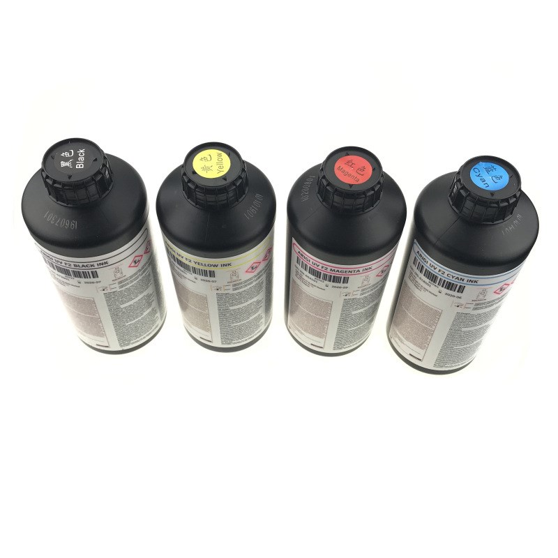 爱克发UV墨水打印机AGFA墨水柯尼卡理光G5喷头UV墨水