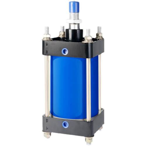 QGA全铁QGB125气缸大推力160行程200加长250重型320标准400非标JB