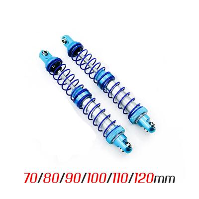 1/101/8攀爬车避震 SCX10 90046 D90 TRX4 幽灵管架 避震器 对装