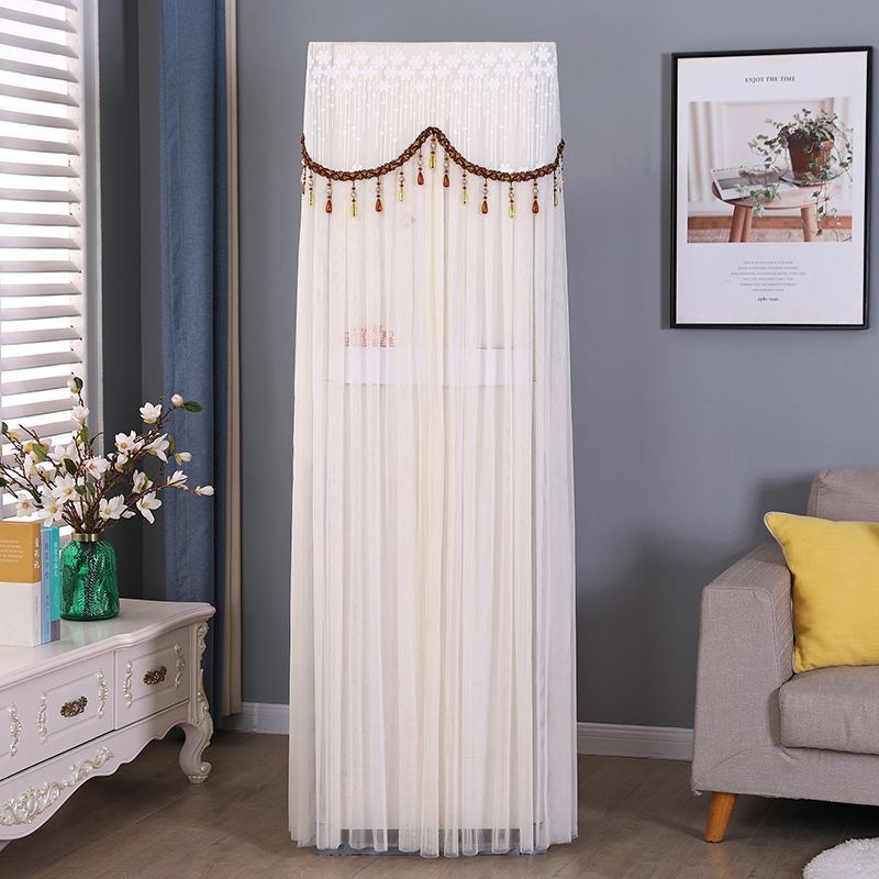 客厅空调罩空调套遮灰防晒立式空调柜机柜式防尘罩3匹2P开机不取