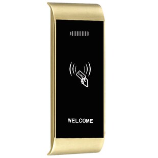 ZD208电子智能瑜珈馆更衣柜锁感应磁卡柜门锁 可镭雕LOGO