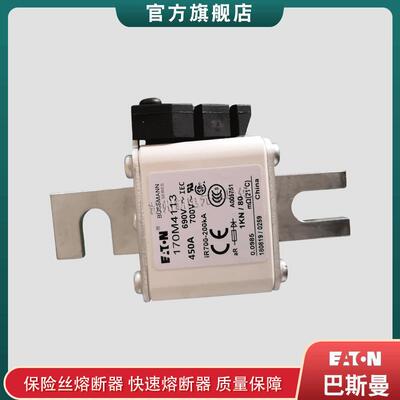 170M4108 4109 4110 4111 4112 4113 美国巴斯曼快速熔断器保险丝