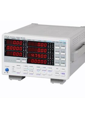 青岛青智8920三相电参数测量仪电压0.1V~600V电流0.0005A~40A