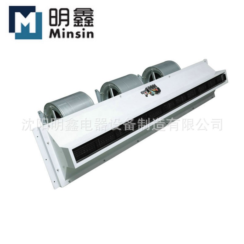 生 产热空气幕 采暖热风幕不锈钢热风幕  静音风幕机热风幕机