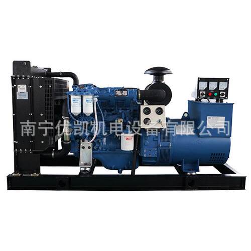 广西厂家供应玉柴22KW柴油发电机组小型全铜无刷发电机YC4V35-D20