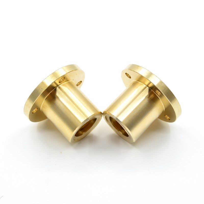 梯形丝杆螺母 正宗304不锈钢丝杠 t型螺杆 T10 T12 T16 T20