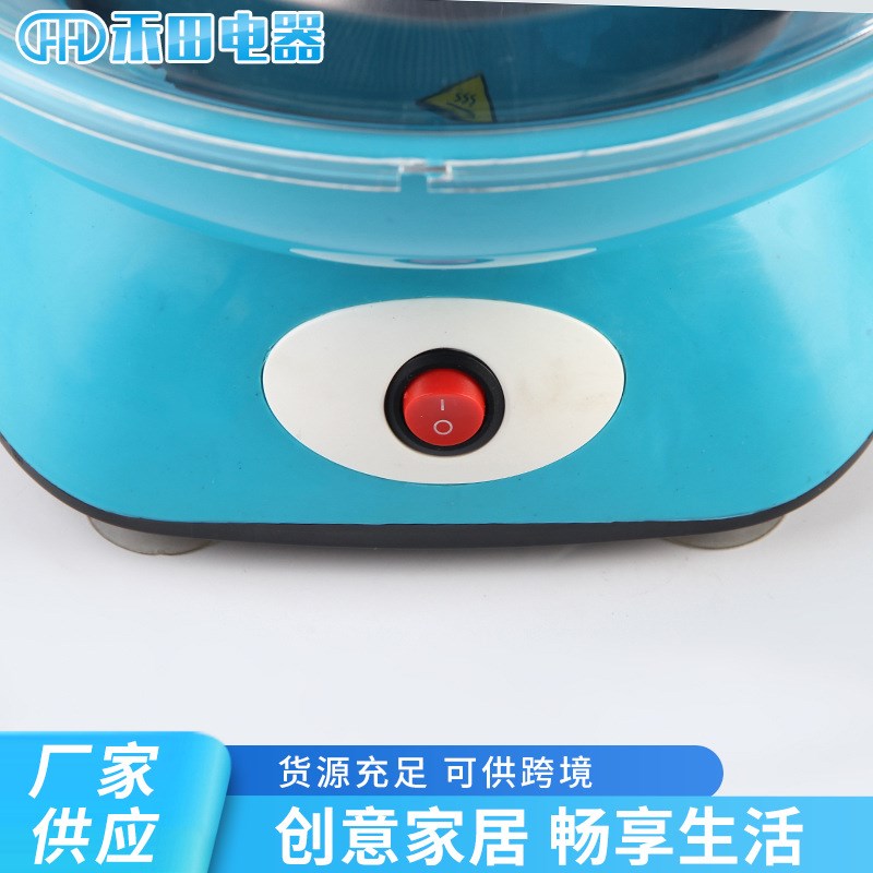 不锈钢圆盘棉花糖机 儿童迷你家用棉花糖机 花式可放硬糖