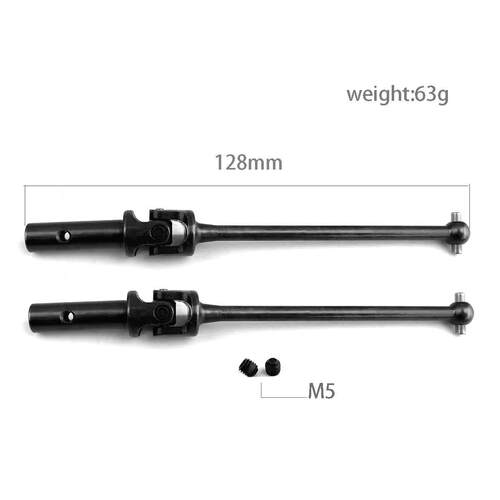 FS飞神 1/8 越野沙漠卡车 ATOM专用 CVD配件 312809 前万向传动轴
