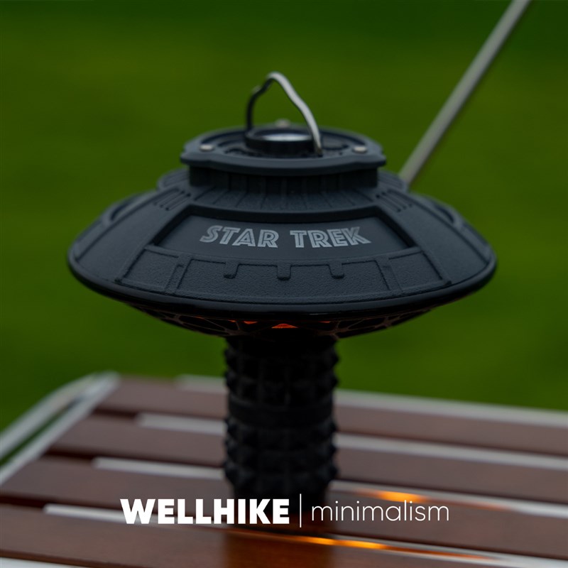 户外露营灯罩GZ飞碟灯罩暖光氛围科幻太空星际主题穿越迷航灯