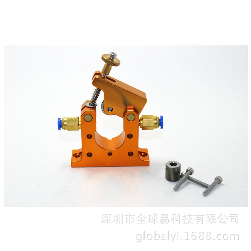 3D打印机Reprap Kossel prusa bowden42步进电机全金属远程挤出机