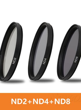 滤镜套装Close-up Filter+1+2+4+10 Set+UV CPL FLD LensFilter