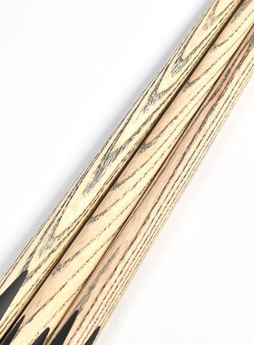 黑八英式中八10mm小头台球杆 3/4双节斯诺克球杆公杆 台球配件cue