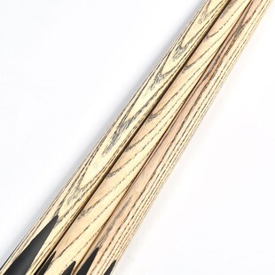 黑八英式中八10mm小头台球杆 3/4双节斯诺克球杆公杆 台球配件cue