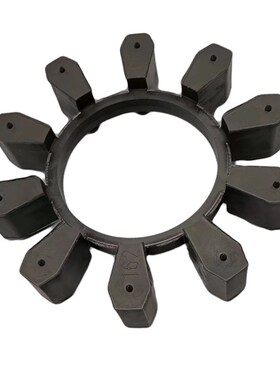 BIPEX FLENDER BWN112 97 127 142 72 84 227 53弹性体缓冲梅花垫