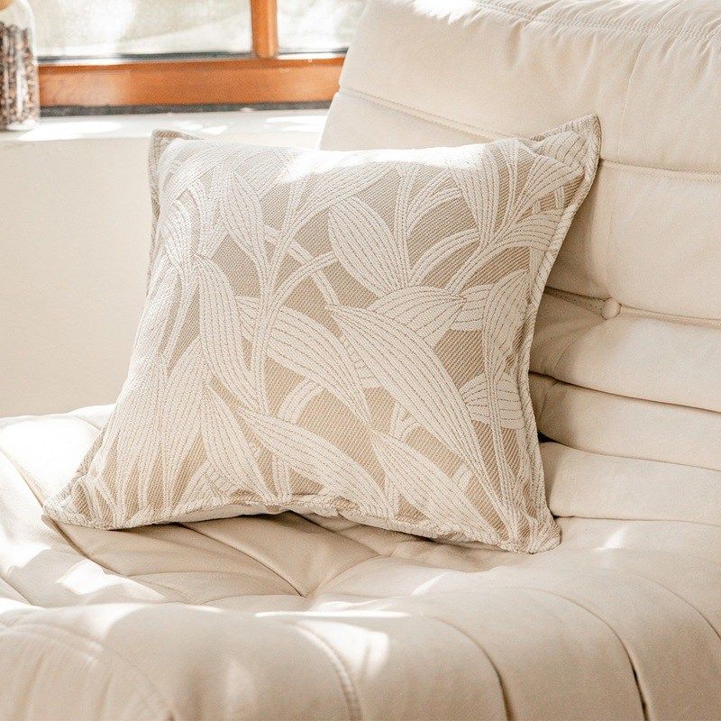 法式奶油风雪尼尔抱枕套简约高级感正方形抱枕客厅沙发靠枕靠垫套,居家布艺,靠垫/抱枕,淘宝优惠券,粉丝福利购,淘宝优惠卷