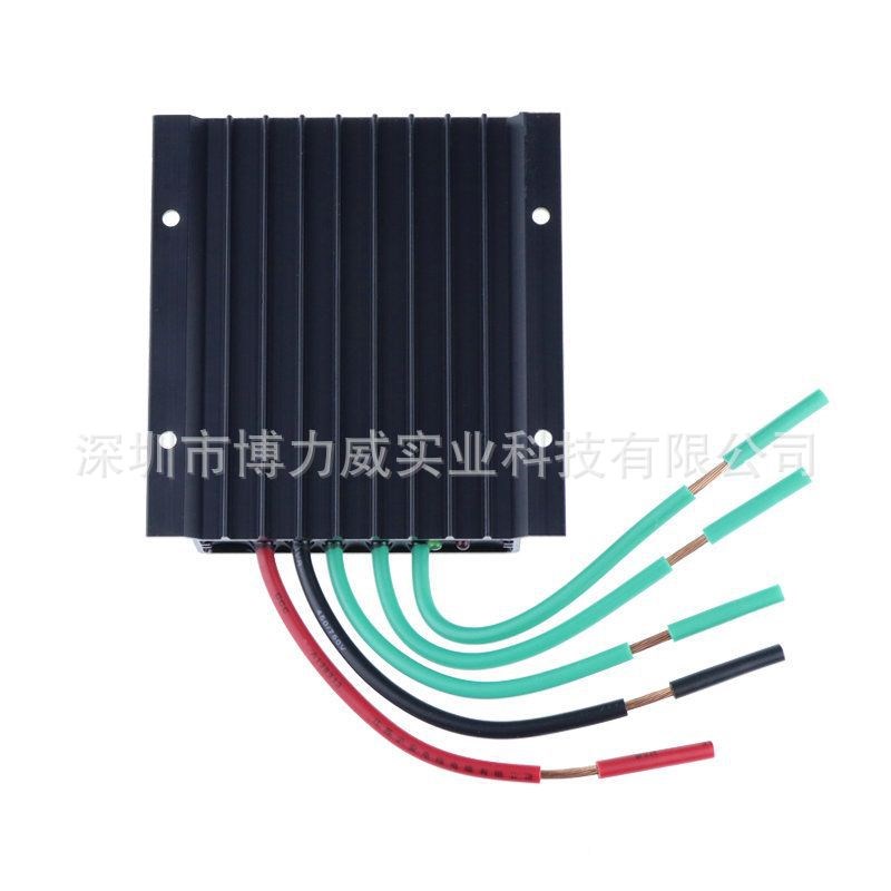 400w控制器12v24v风电铝合金控制器数显风电控制器生产制造厂家