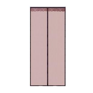 定制涤纶防蚊门帘磁吸免打孔纱网门帘Mosquito proof door curtai