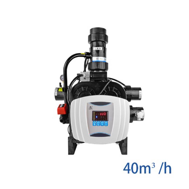 润新阀F112A1/F112A3自动软水控制阀酒店软水系统反冲洗阀门图片