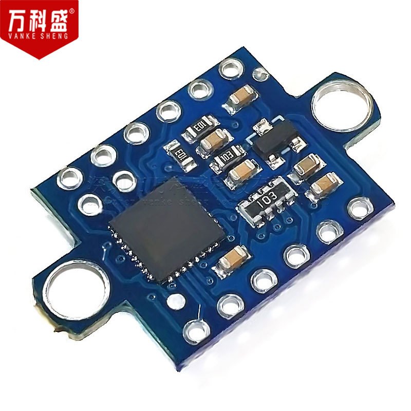 GY-53 VL53L0X VL53L1X 激光ToF飞行时间 测距传感器模块串口输出