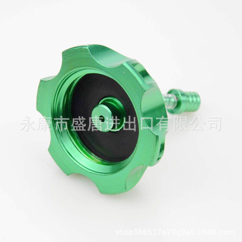 GOOFIT越野车改装油箱盖（绿色）油箱盖阀排气孔更换