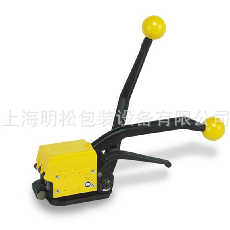 打包铁皮免扣打包机钢带手动打包机手动铁皮钢材打包机拉紧器