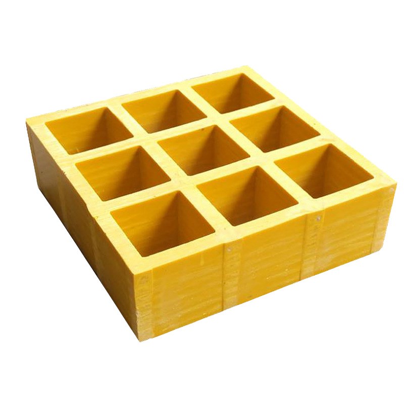 定制30厚玻璃钢格栅光伏走道格栅板太阳能检修通道网格板地沟盖板