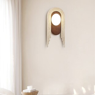 【时空之门】设计师创意壁灯法式客厅卧室床头中古复古艺术墙灯