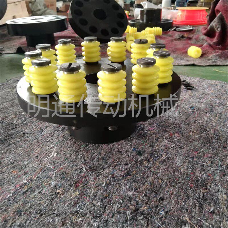 FCL弹性联轴体 TL1/TL8尼龙棒销弹性套联轴器 工业配件挠性连轴器