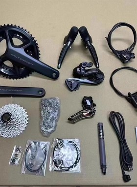 禧玛马诺8170 ut di2 新款212速公路碟刹电子变速大套件