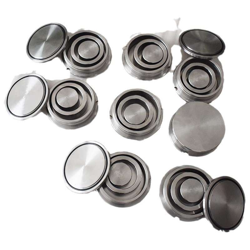 供应铬钢磨盒铬钢料钵 碳化钨磨盒 碳化钨料钵制样粉碎机磨盘