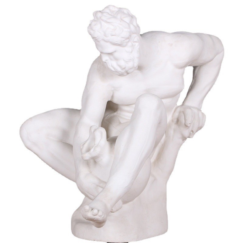 勃兰特美术用品酒神石膏像头像几何体石膏教具雕塑装饰用品画材