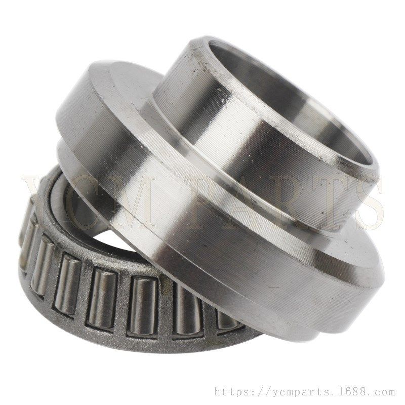 电动车小龟王轴承钢钢碗小牛M+ gogo梦绿小小龟压力锥形轴承钢碗