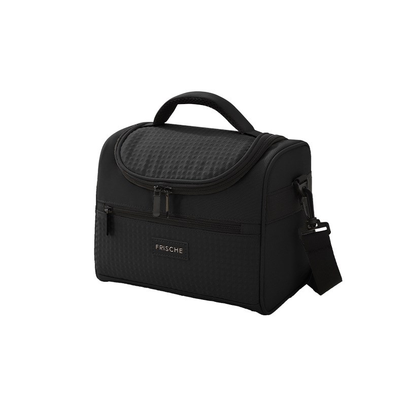 新款御膳弯盖单肩冰包上班带饭便当包学生保温餐包户外保鲜野餐包