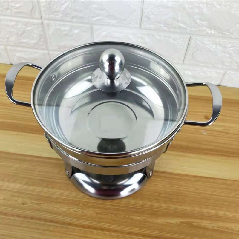 一次性火锅外卖锅具 小火锅套餐海底捞外卖火锅锅具小火锅安全燃