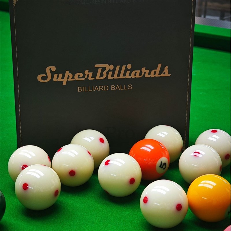 超级蓝钻TV水晶台球母球中式黑八母球台球子桌球子标准台球白球子