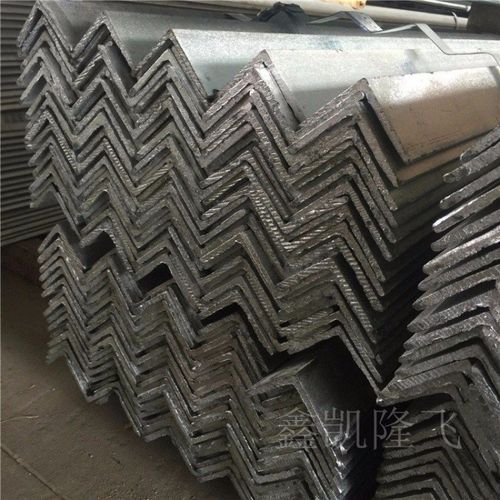 易切割冲孔Q235等边镀锌角铁 桥梁铁塔用不等边热镀锌角钢角铁