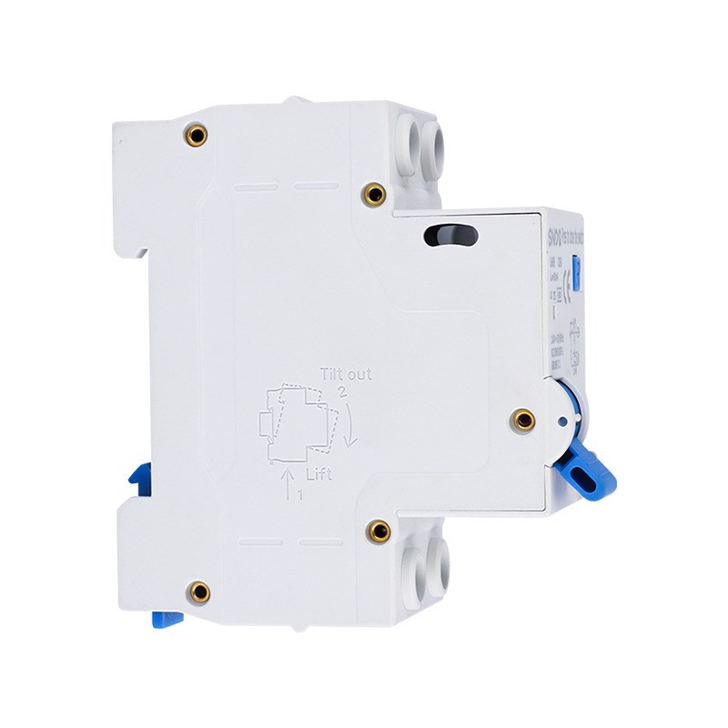 L60N 家用配电系列漏电保护器导轨式家用漏电断路器开关 1P+N