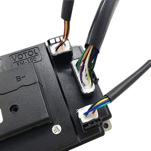 蓝德智能控制器72V80A电动车控制器72V100A电动车无刷控制器EM100