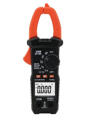 胜利VC6018A/VC6018C/VC6018E数字钳形表制冷维修测电容电工钳表