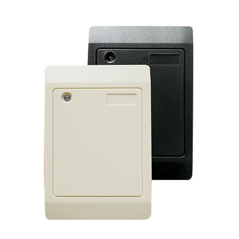 IDIC门禁读卡器刷卡器支持WG2634输出(白并黑)室外防水门禁读