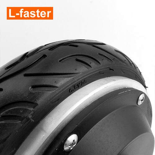 L-faster齿轮350W6.5英寸低速高扭矩170mm双边轴电机轮毂无刷有齿