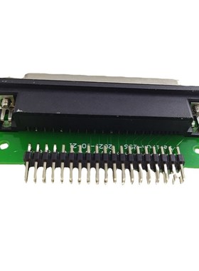 DP37PIN母头免焊接带板式 DB37母转接头测试机配件