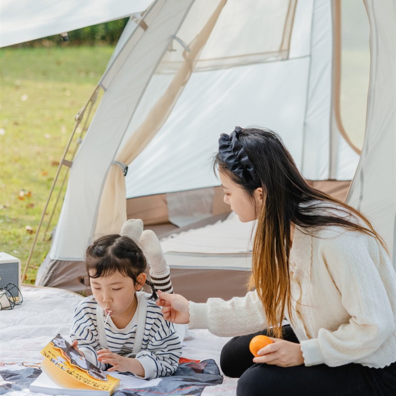 Luingbox&吾皇户外露营野餐垫防潮垫防水加厚沙滩郊游草坪春游垫